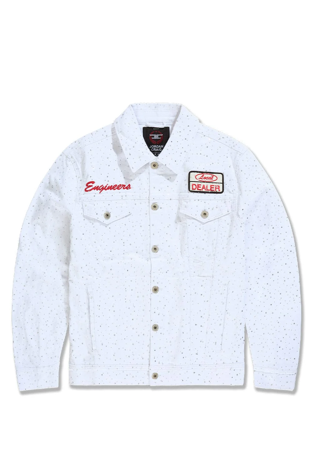 Local Dealer Trucker Jacket (White) - Image 9