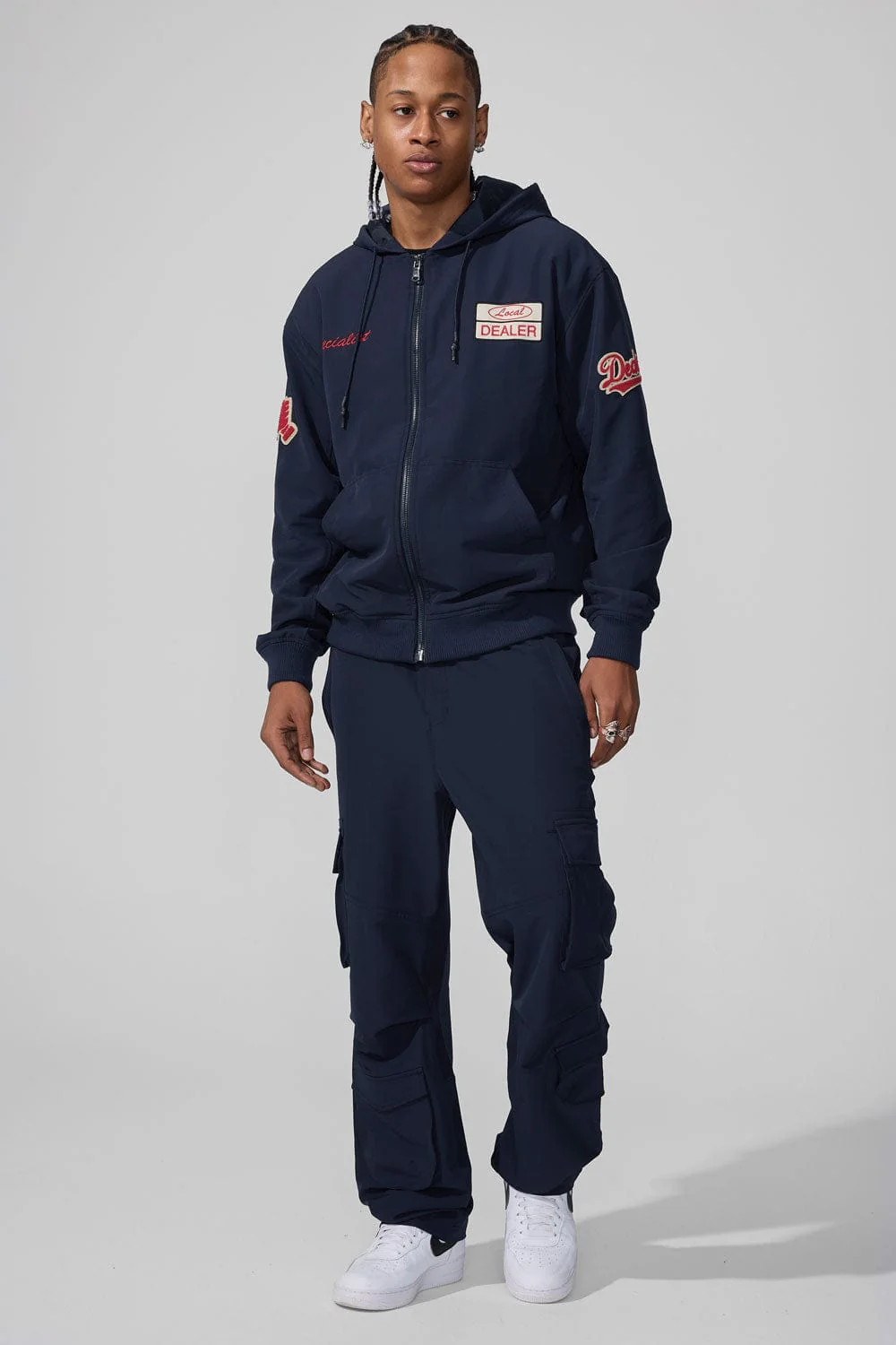 Local Dealer Windbreaker Cargo Pants - Image 18