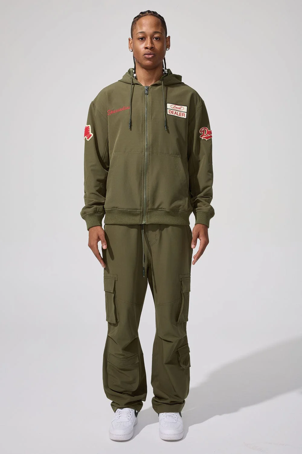 Local Dealer Windbreaker Cargo Pants - Image 23