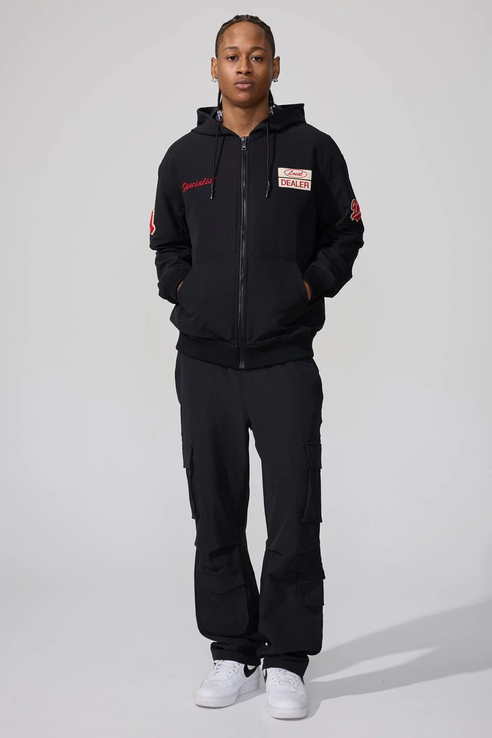Local Dealer Windbreaker Cargo Pants - Image 3
