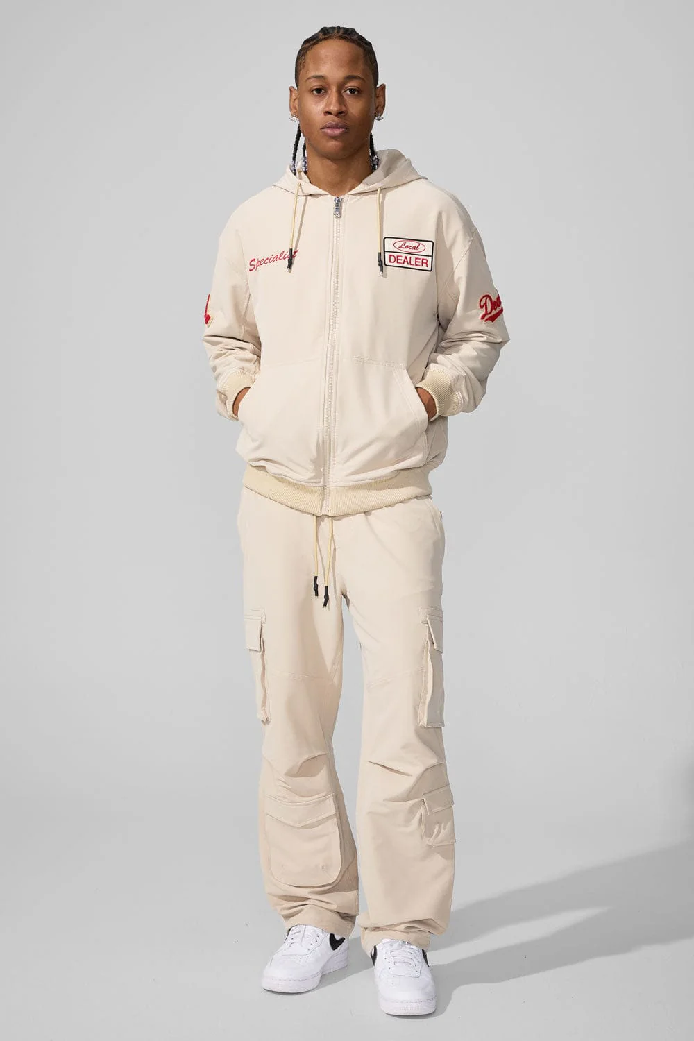 Local Dealer Windbreaker Cargo Pants - Image 8