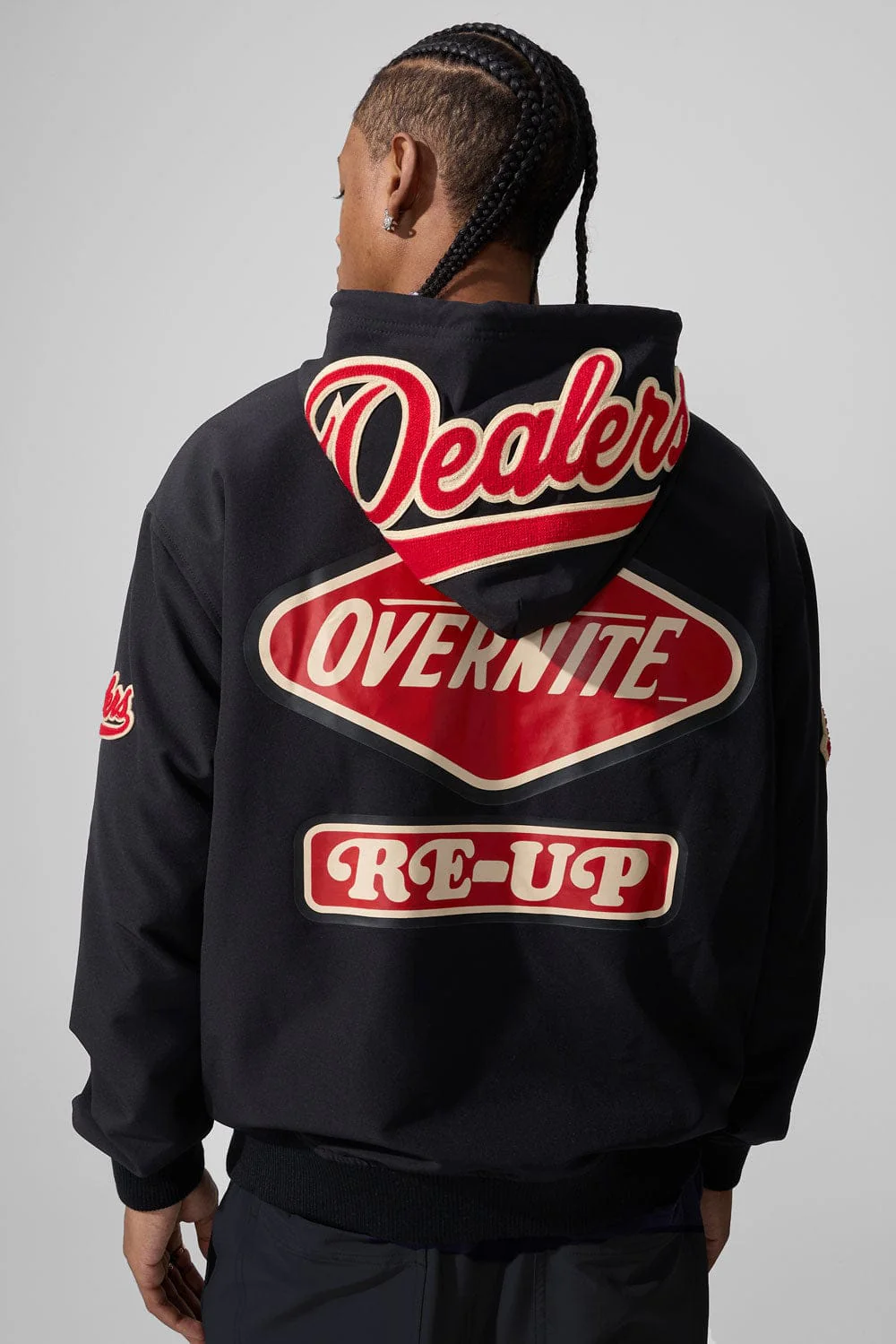 Local Dealer Zip Up Windbreaker - Image 11