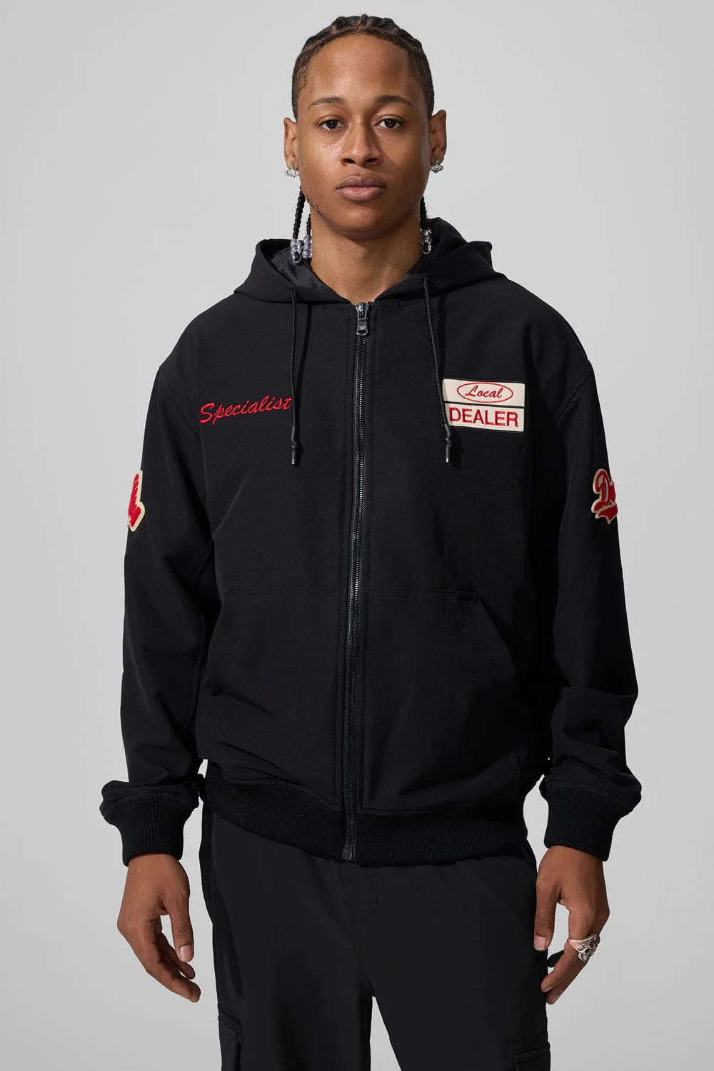 Local Dealer Zip Up Windbreaker - Image 12