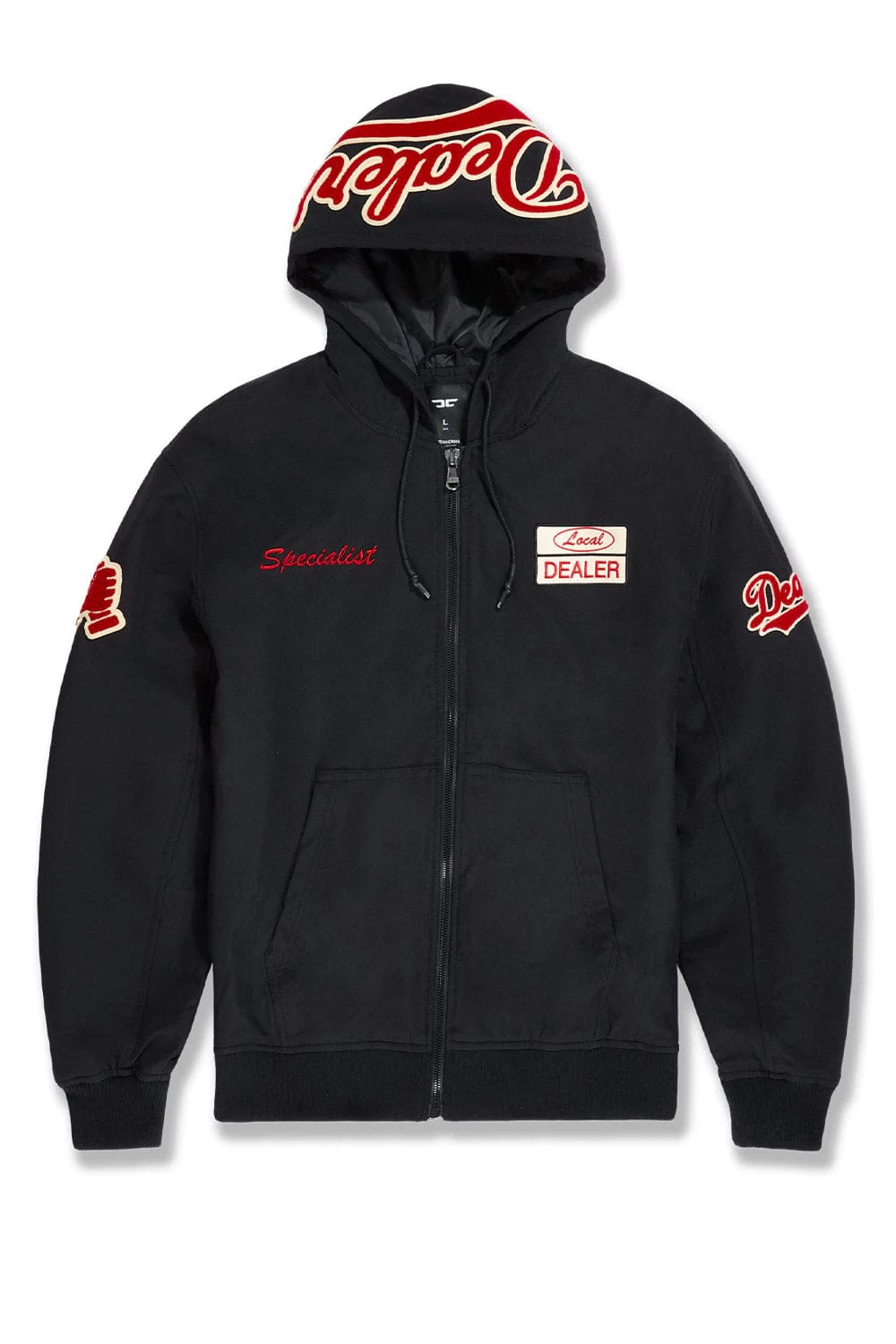 Local Dealer Zip Up Windbreaker - Image 14