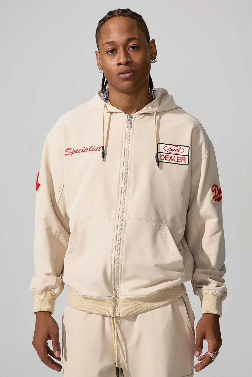 Local Dealer Zip Up Windbreaker - Image 22