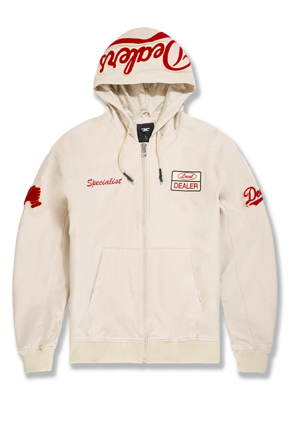 Local Dealer Zip Up Windbreaker - Image 24