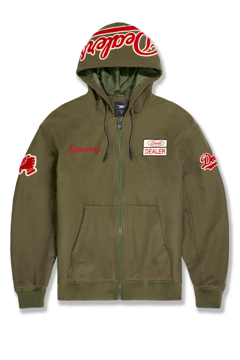 Local Dealer Zip Up Windbreaker - Image 3
