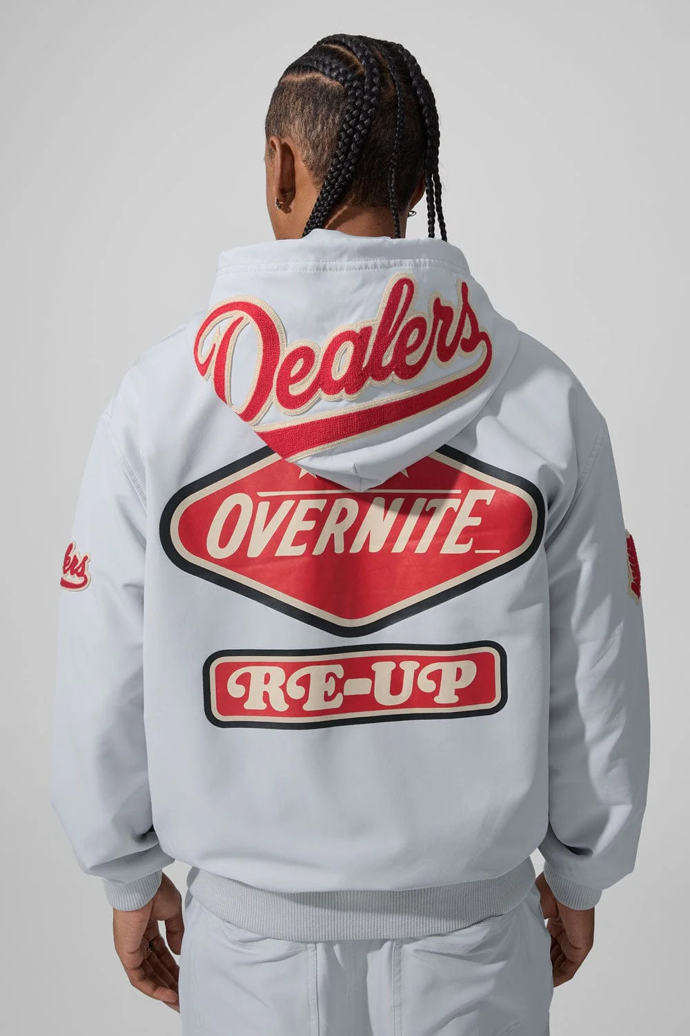 Local Dealer Zip Up Windbreaker - Image 31
