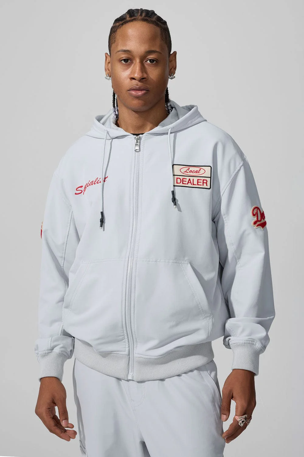 Local Dealer Zip Up Windbreaker - Image 32