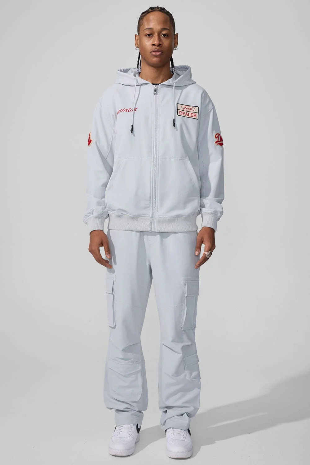 Local Dealer Zip Up Windbreaker - Image 33