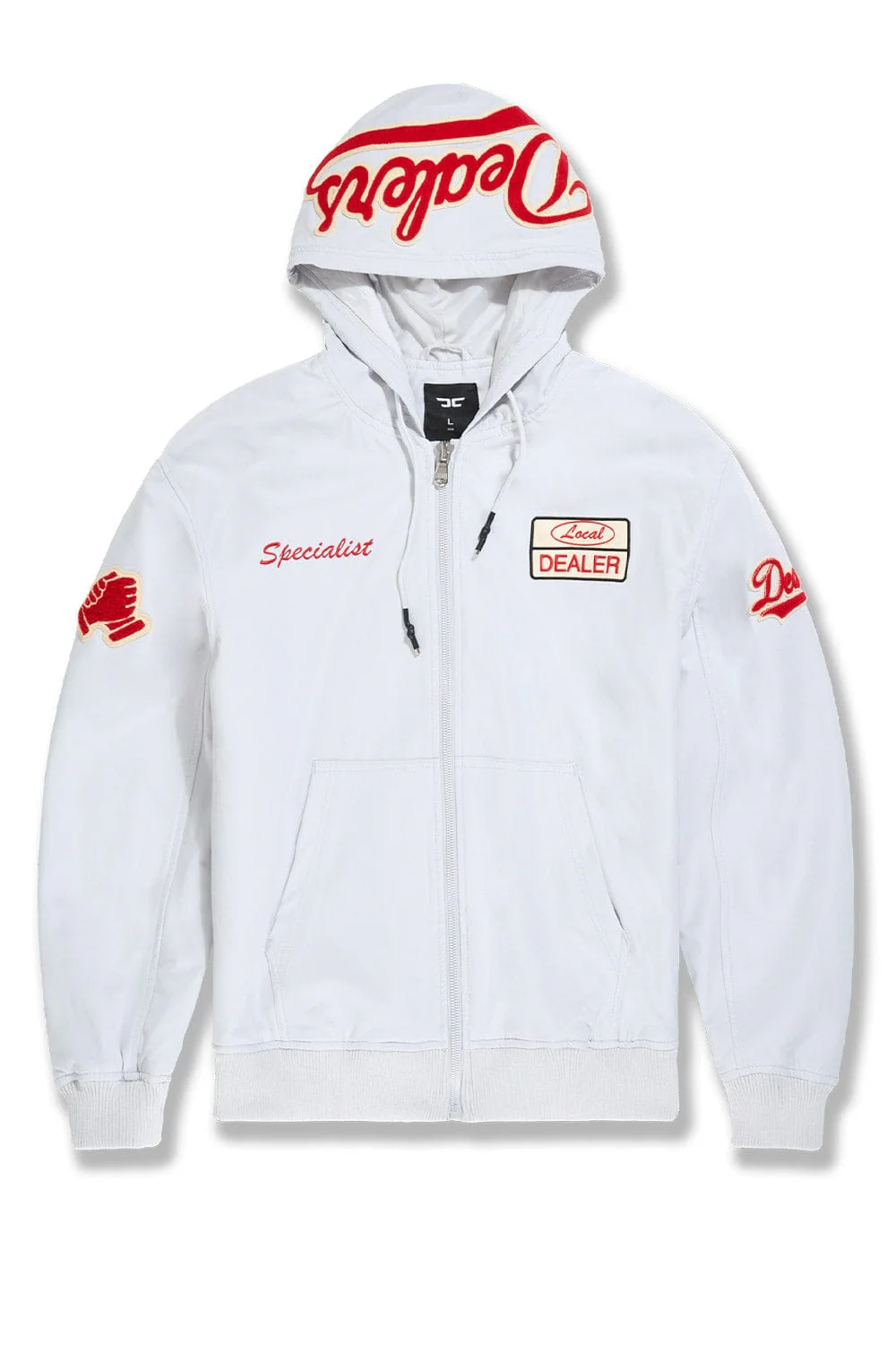 Local Dealer Zip Up Windbreaker - Image 34