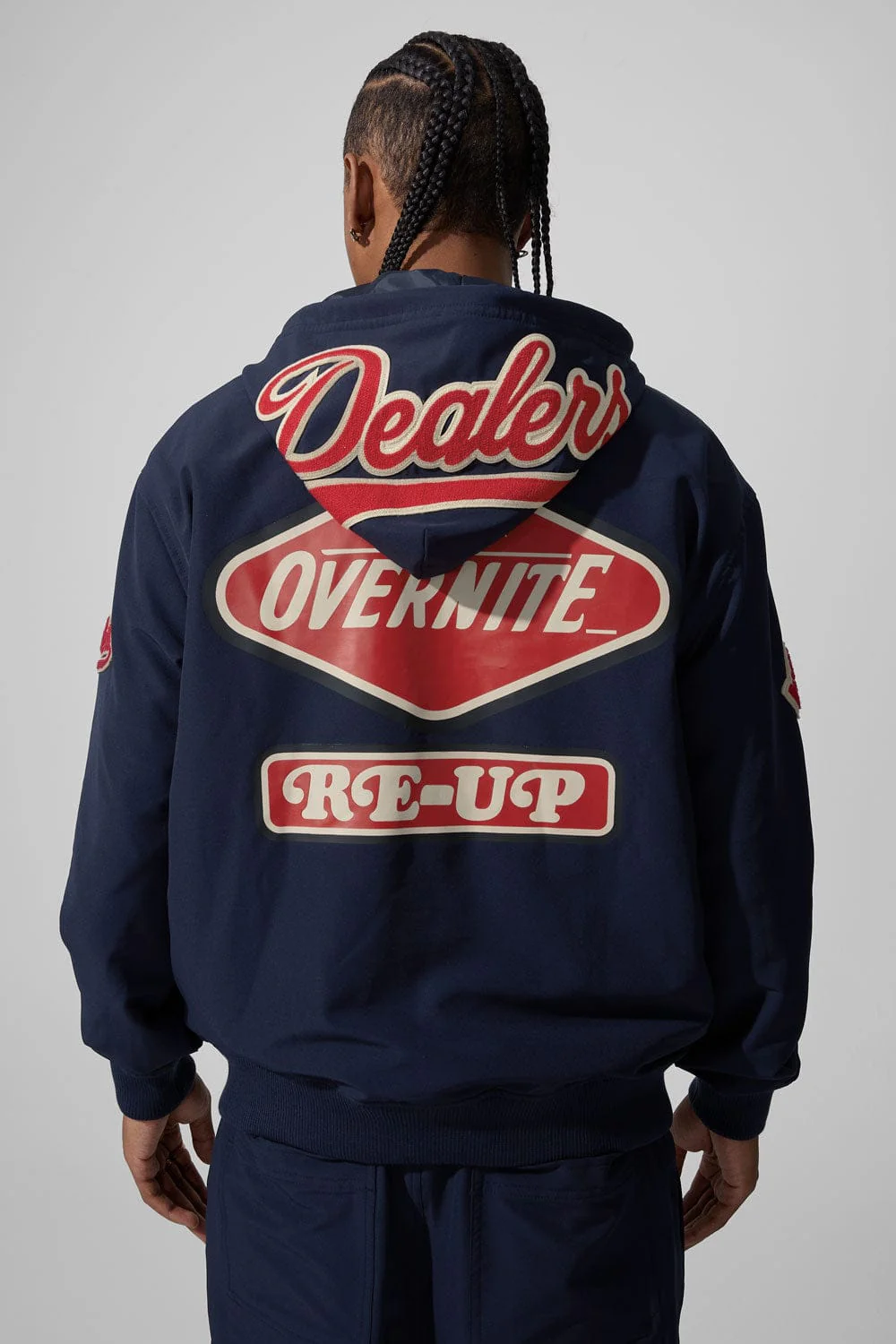 Local Dealer Zip Up Windbreaker - Image 41