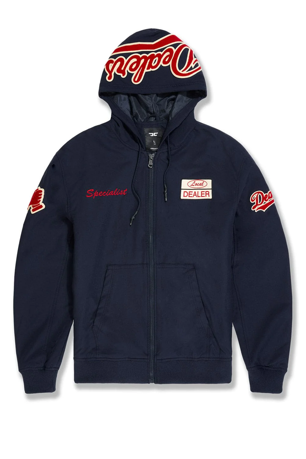 Local Dealer Zip Up Windbreaker - Image 44