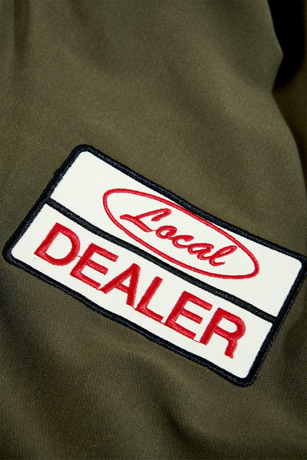 Local Dealer Zip Up Windbreaker - Image 5