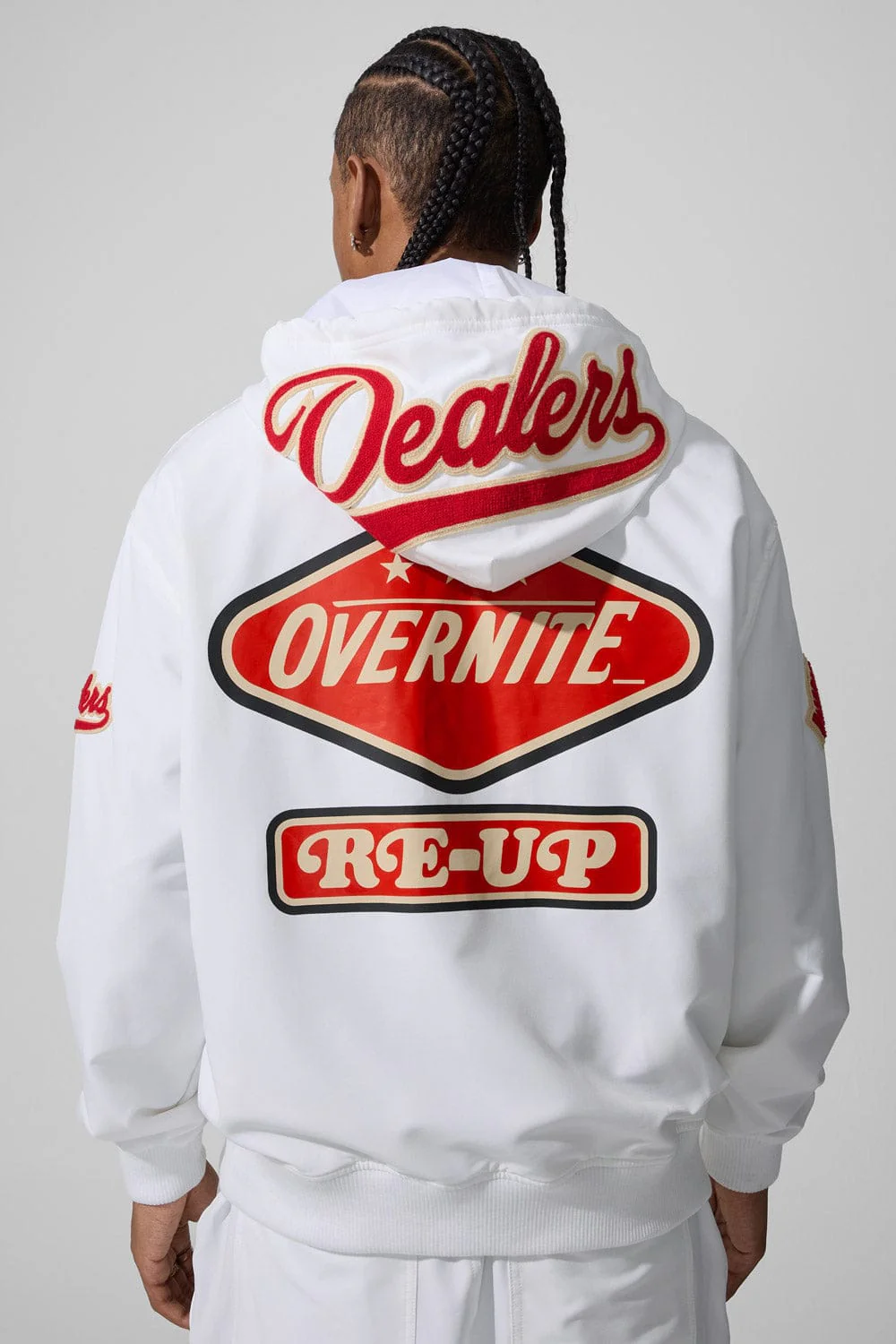 Local Dealer Zip Up Windbreaker - Image 51