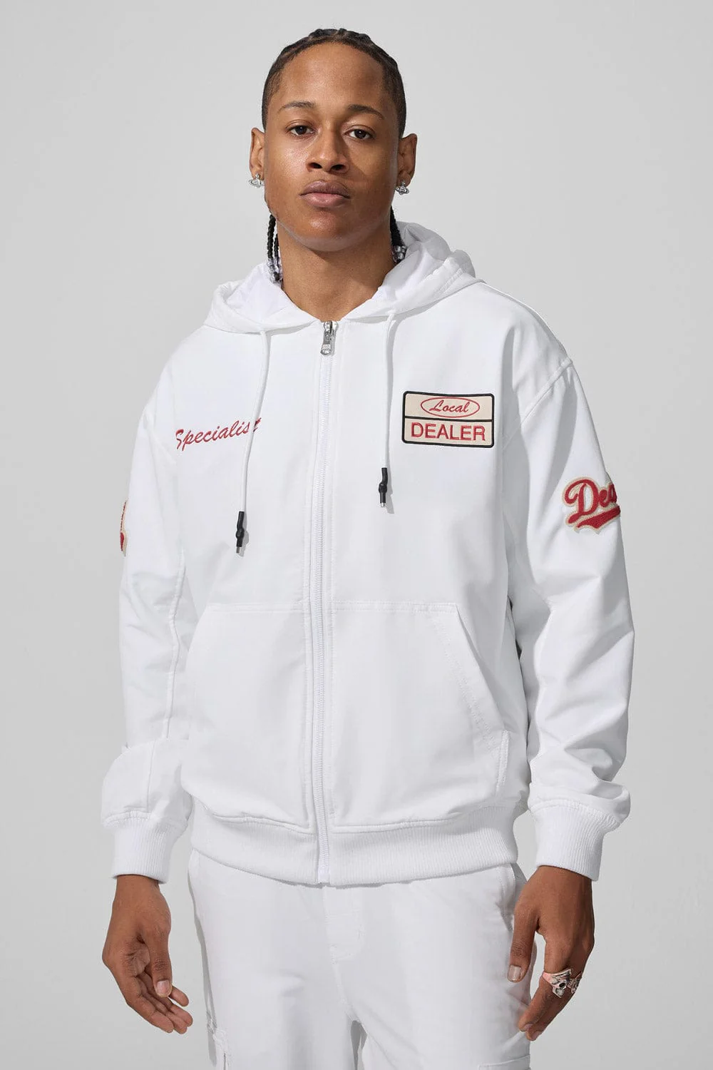 Local Dealer Zip Up Windbreaker - Image 52