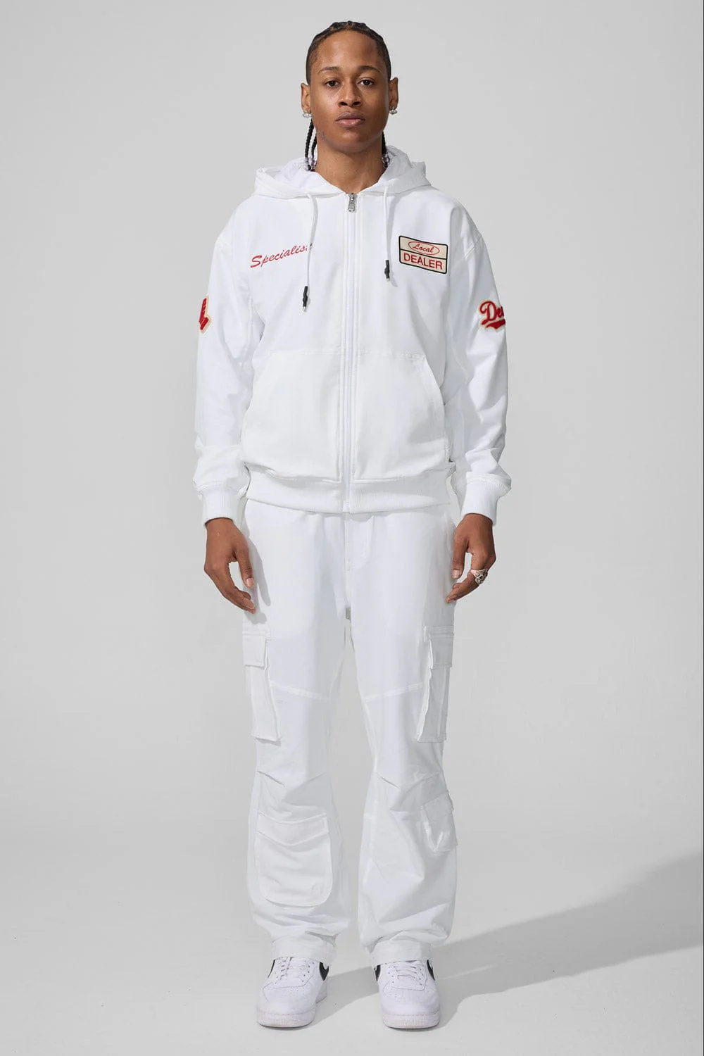 Local Dealer Zip Up Windbreaker - Image 53