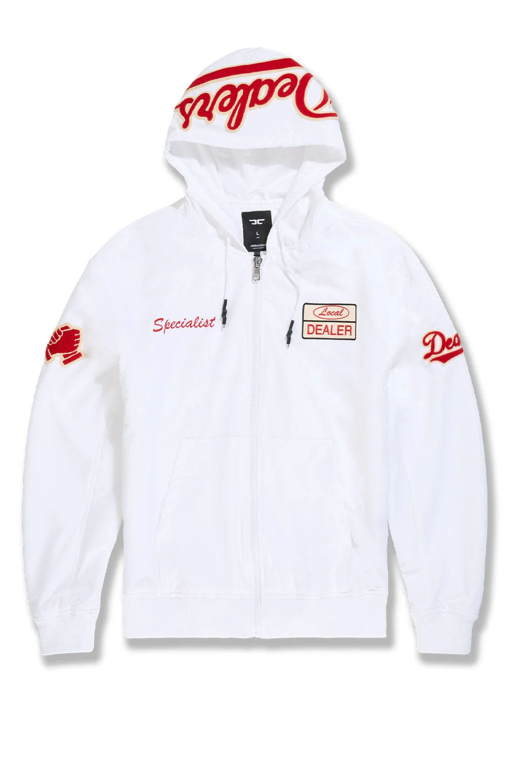 Local Dealer Zip Up Windbreaker - Image 54