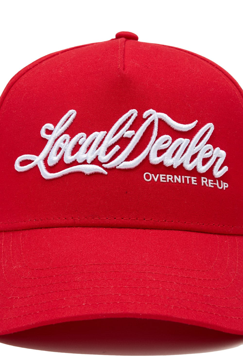 Overnite Re-Up Snapback Hat - Image 2
