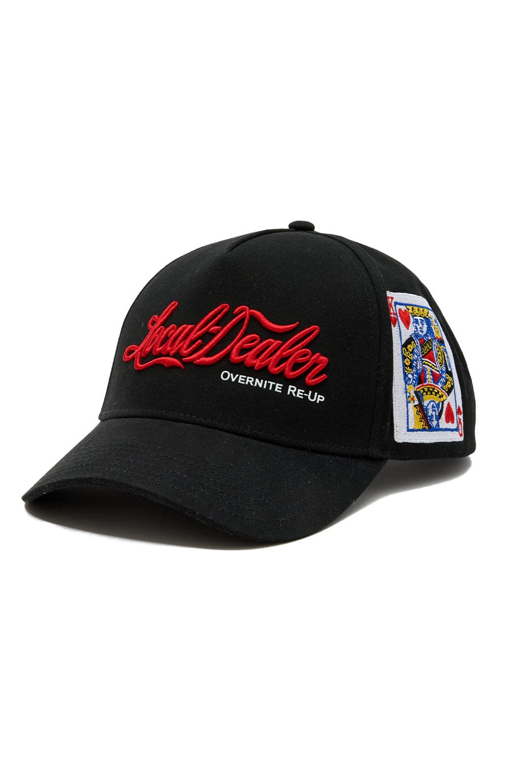 Overnite Re-Up Snapback Hat - Image 4