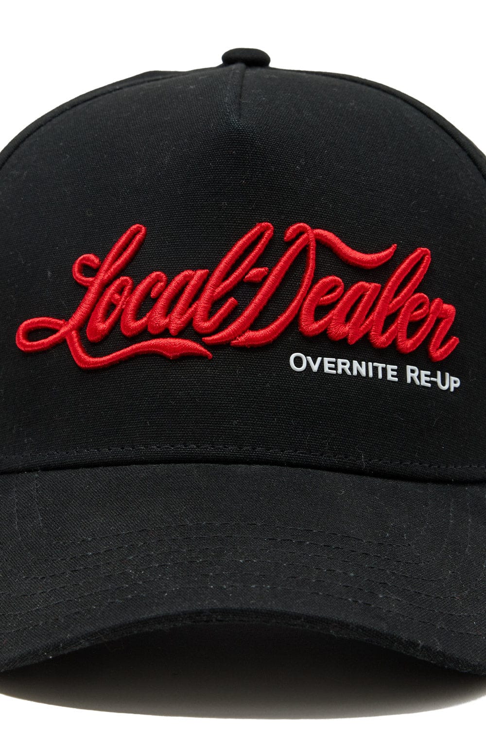 Overnite Re-Up Snapback Hat - Image 5