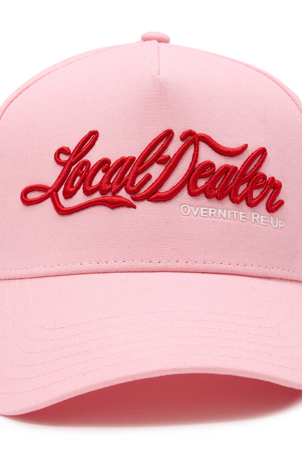 Overnite Re-Up Snapback Hat - Image 8