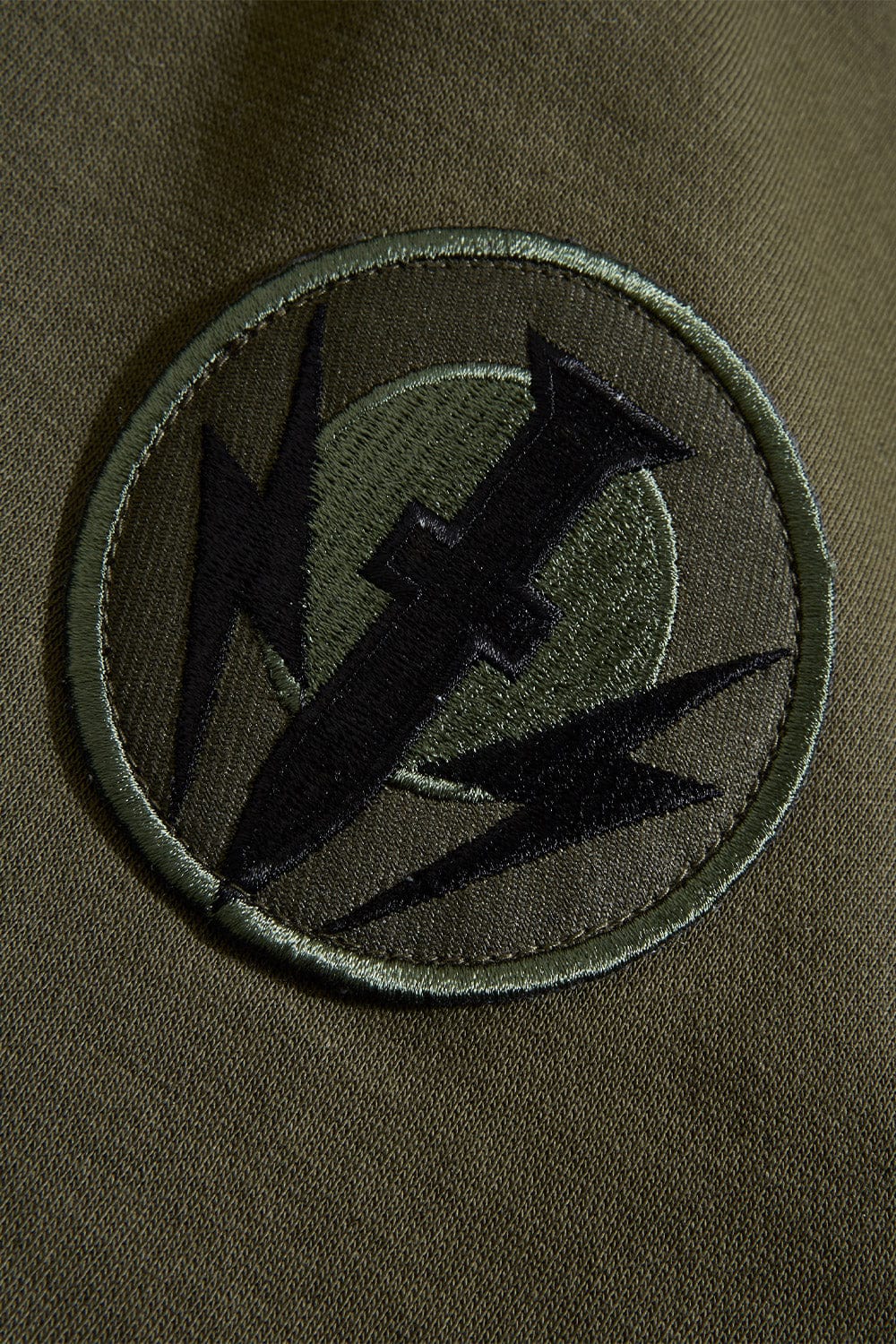Prestige Tonal Zip Hoodie (Army Green) - Image 10