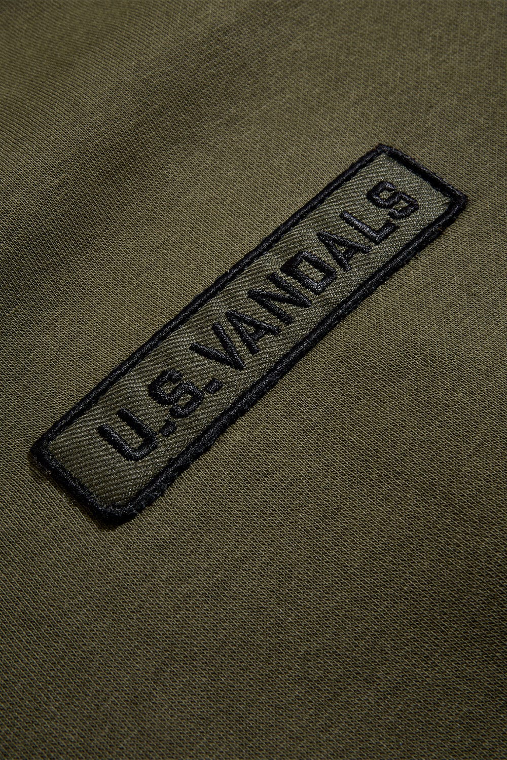 Prestige Tonal Zip Hoodie (Army Green) - Image 6