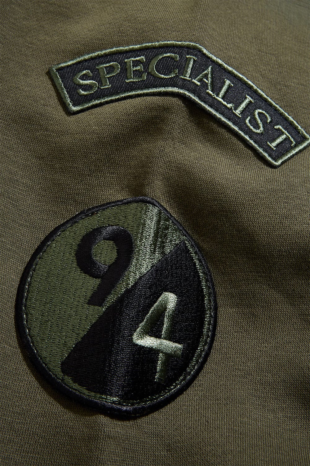 Prestige Tonal Zip Hoodie (Army Green) - Image 7