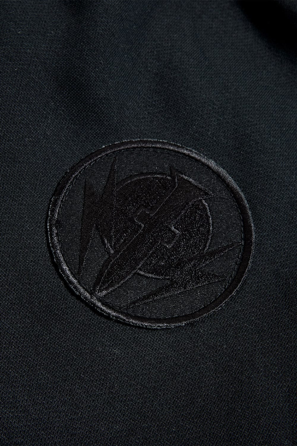 Prestige Tonal Zip Hoodie (Black) - Image 10