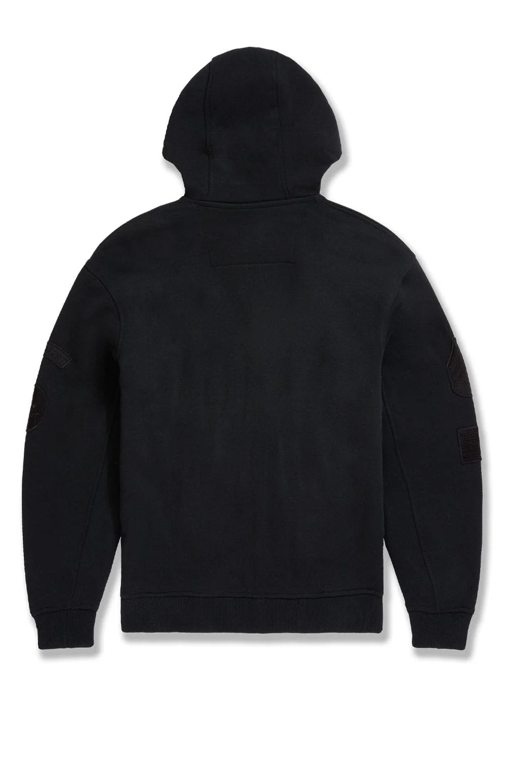 Prestige Tonal Zip Hoodie (Black) - Image 12