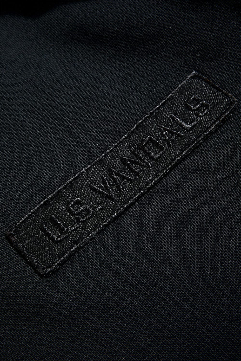 Prestige Tonal Zip Hoodie (Black) - Image 6