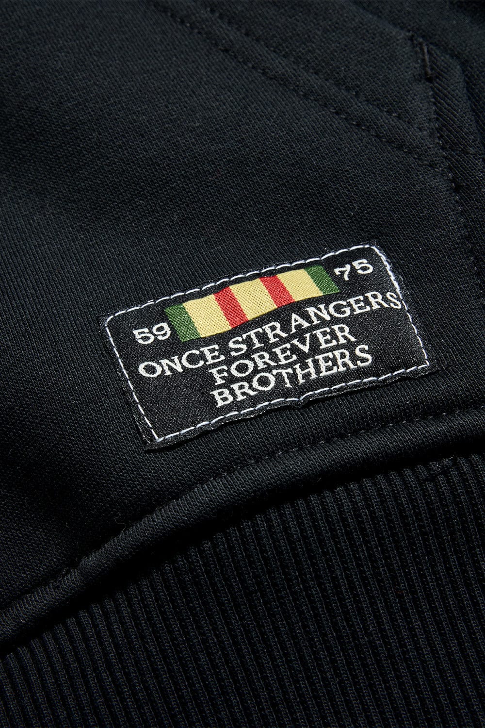 Prestige Tonal Zip Hoodie (Black) - Image 8