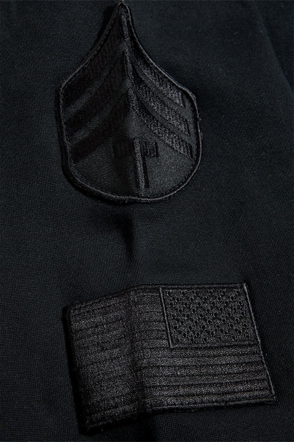 Prestige Tonal Zip Hoodie (Black) - Image 9