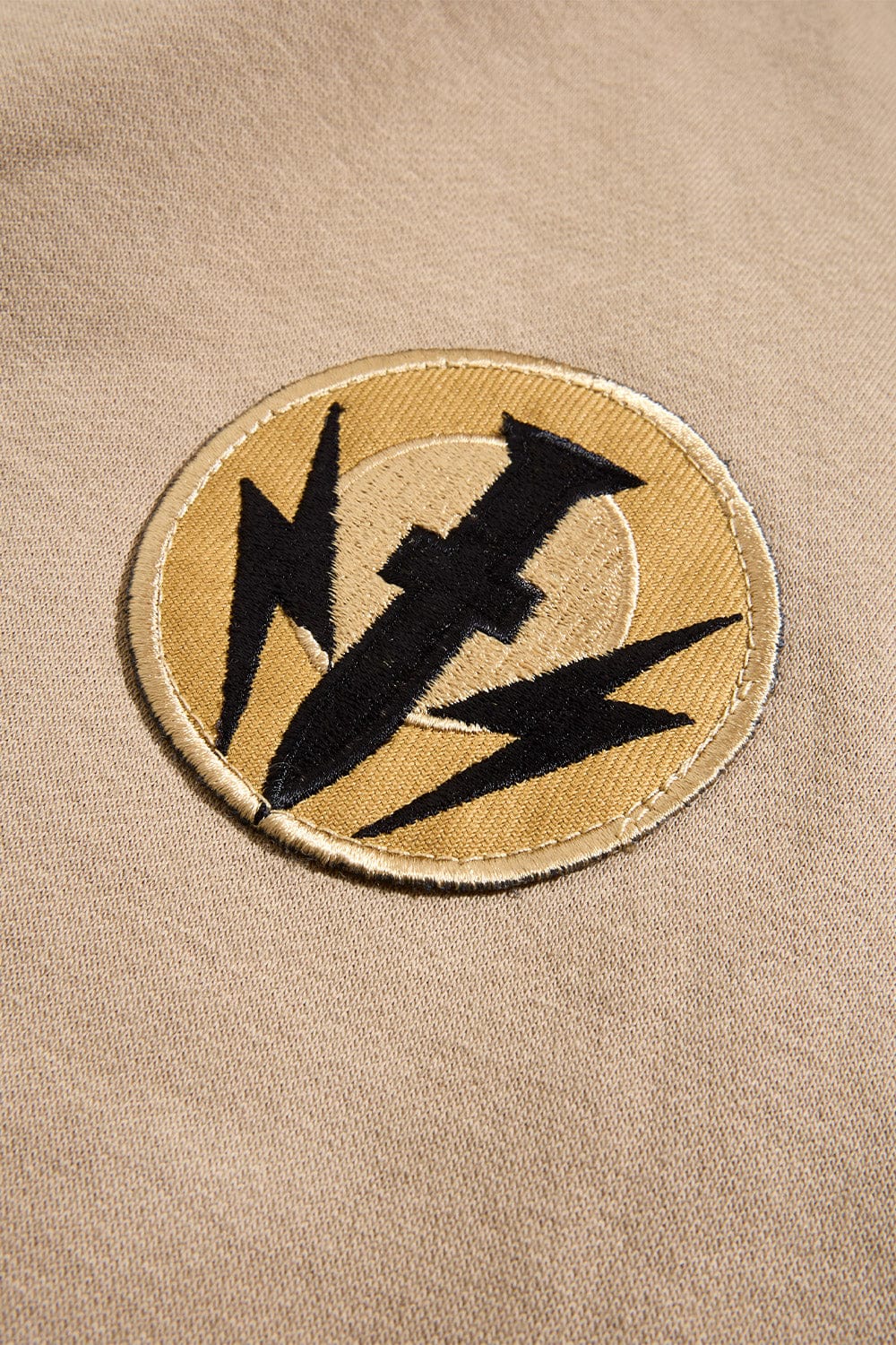 Prestige Tonal Zip Hoodie (Khaki) - Image 10