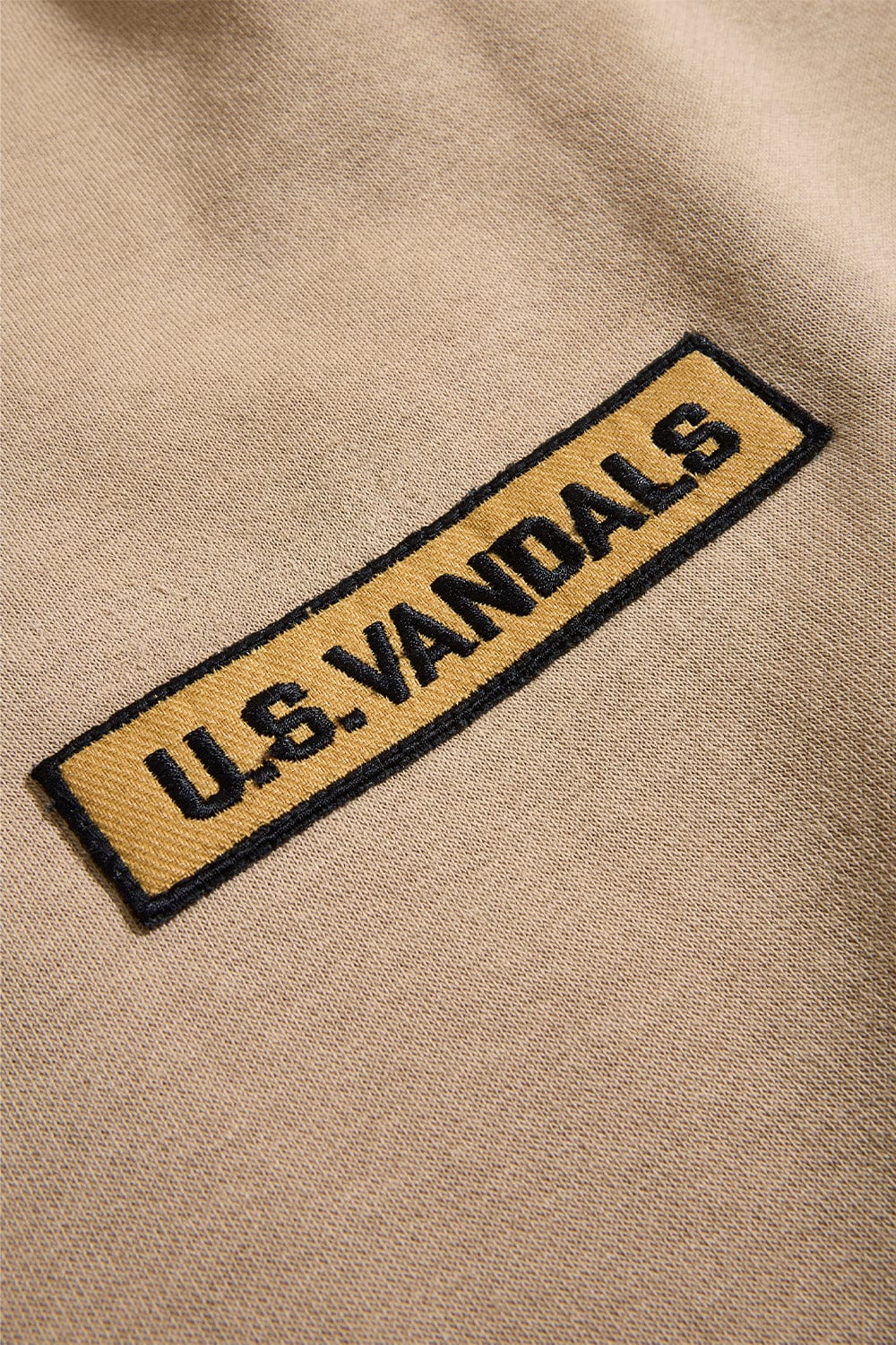 Prestige Tonal Zip Hoodie (Khaki) - Image 6