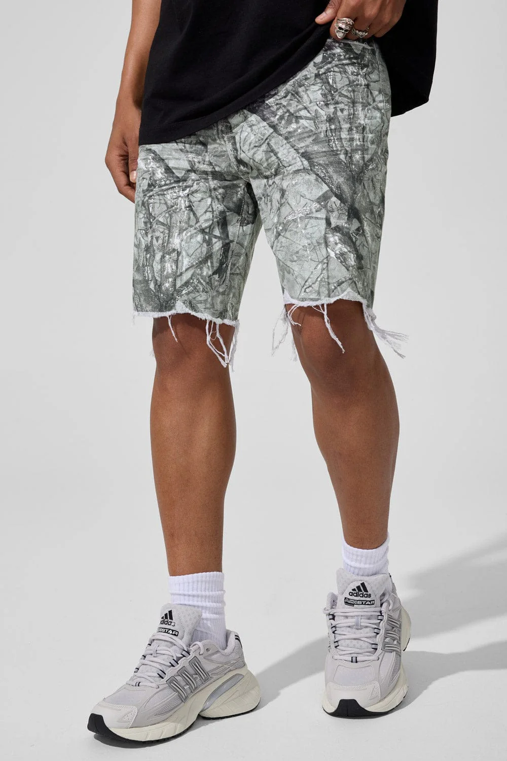 Retro - Infantry Twill Shorts - Image 11