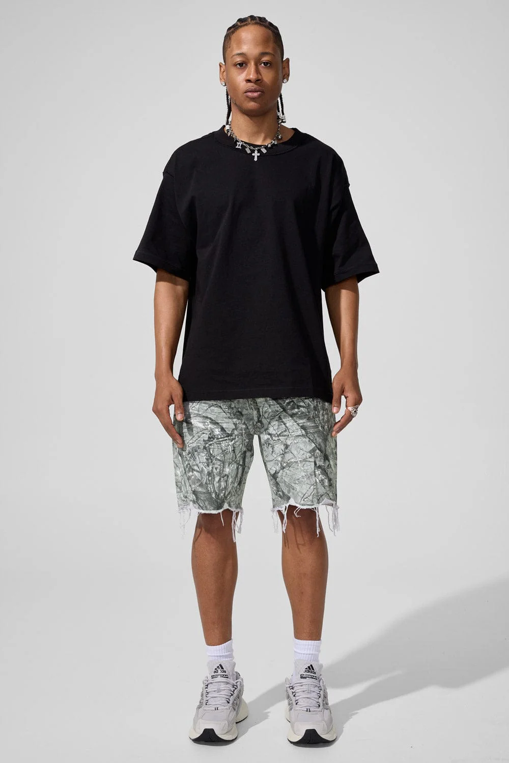 Retro - Infantry Twill Shorts - Image 12