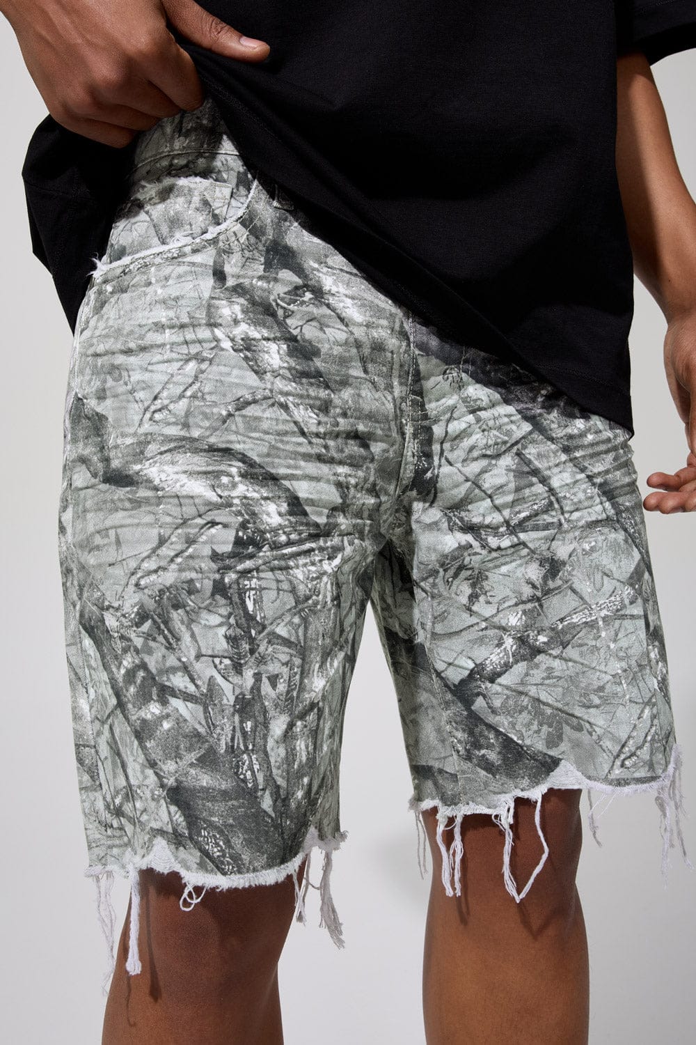 Retro - Infantry Twill Shorts - Image 14