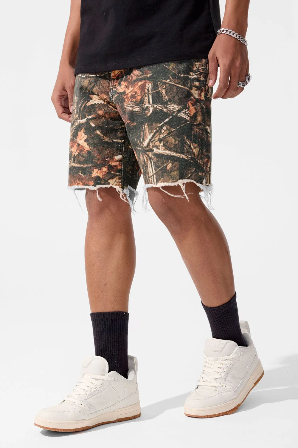 Retro - Infantry Twill Shorts - Image 16