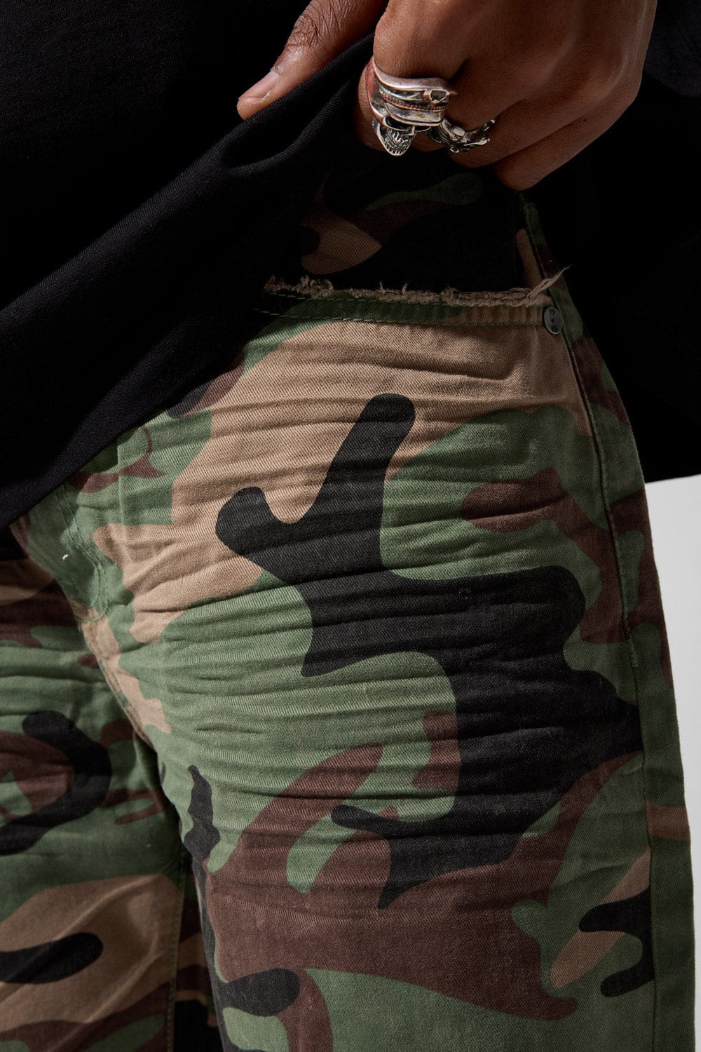Retro - Infantry Twill Shorts - Image 4