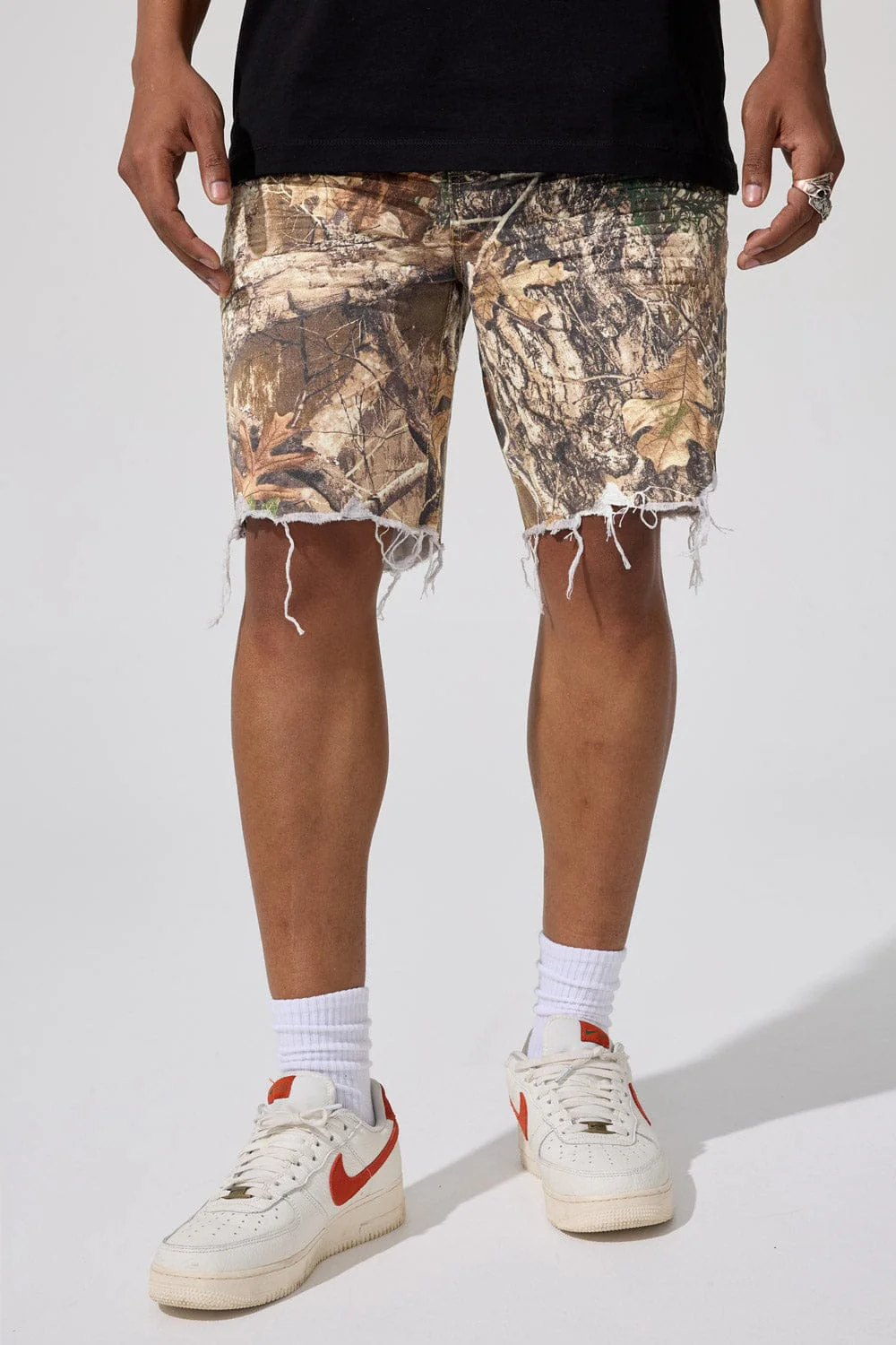 Retro - Infantry Twill Shorts - Image 6