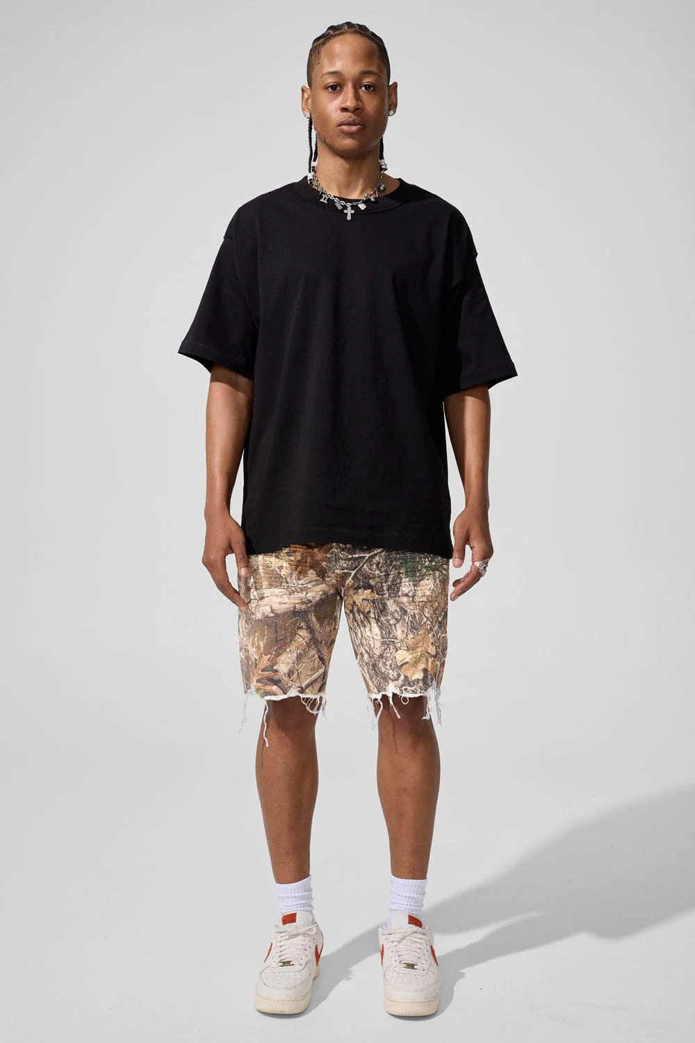 Retro - Infantry Twill Shorts - Image 7