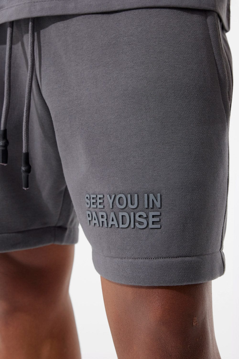 Retro - Paradise Tonal Shorts (Charcoal) - Image 3