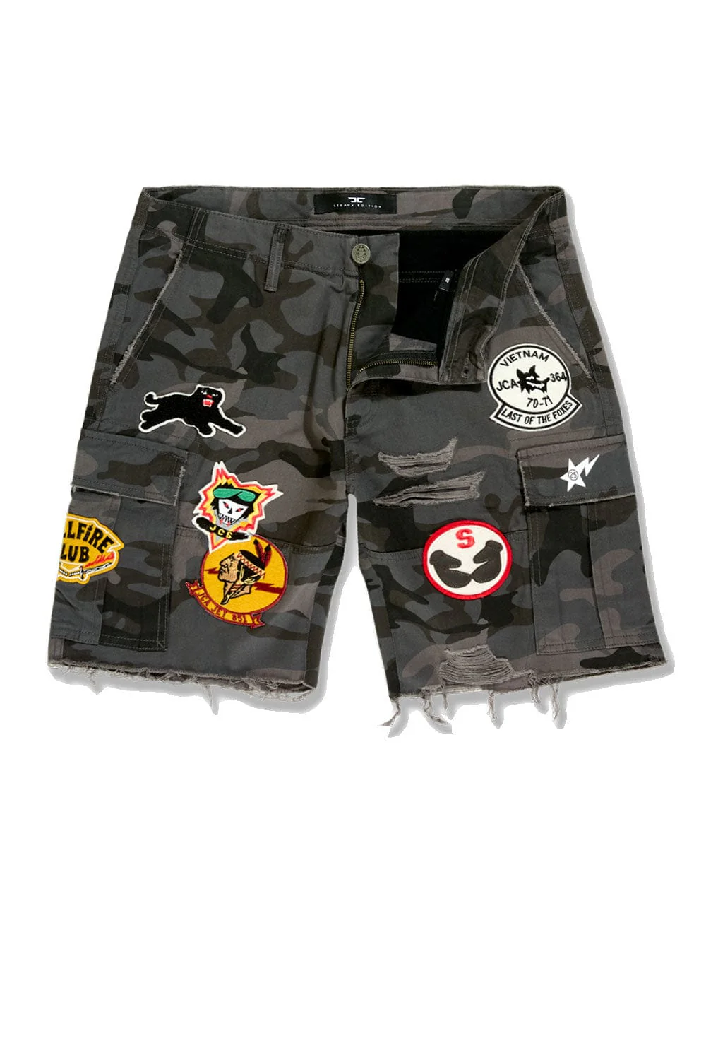 Retro - War Angel Cargo Shorts - Image 13