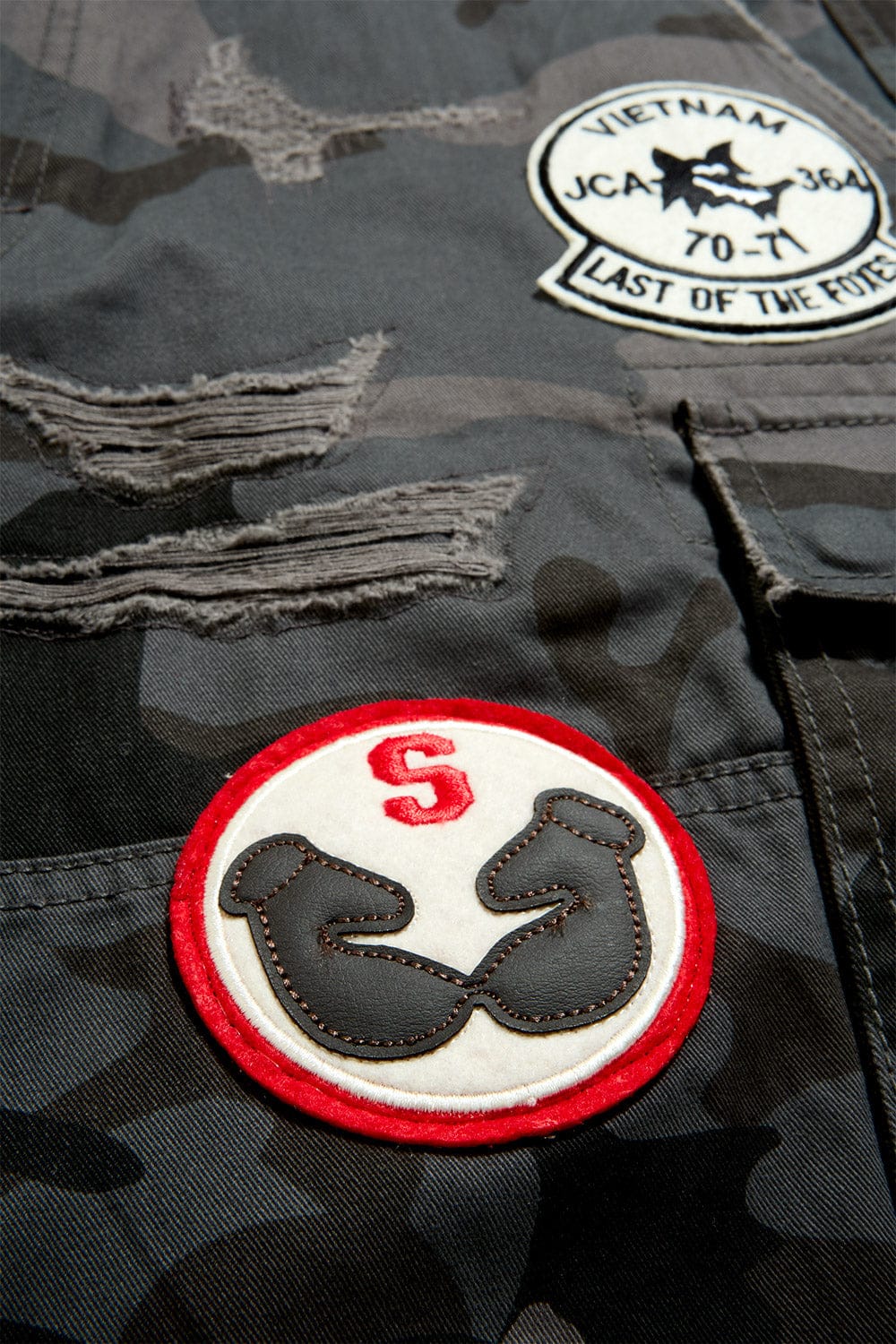 Retro - War Angel Cargo Shorts - Image 15