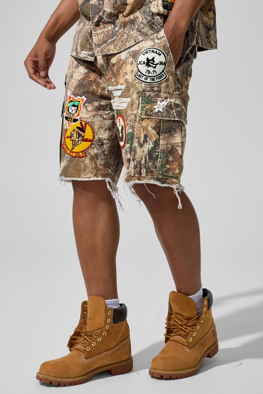 Retro - War Angel Cargo Shorts - Image 17