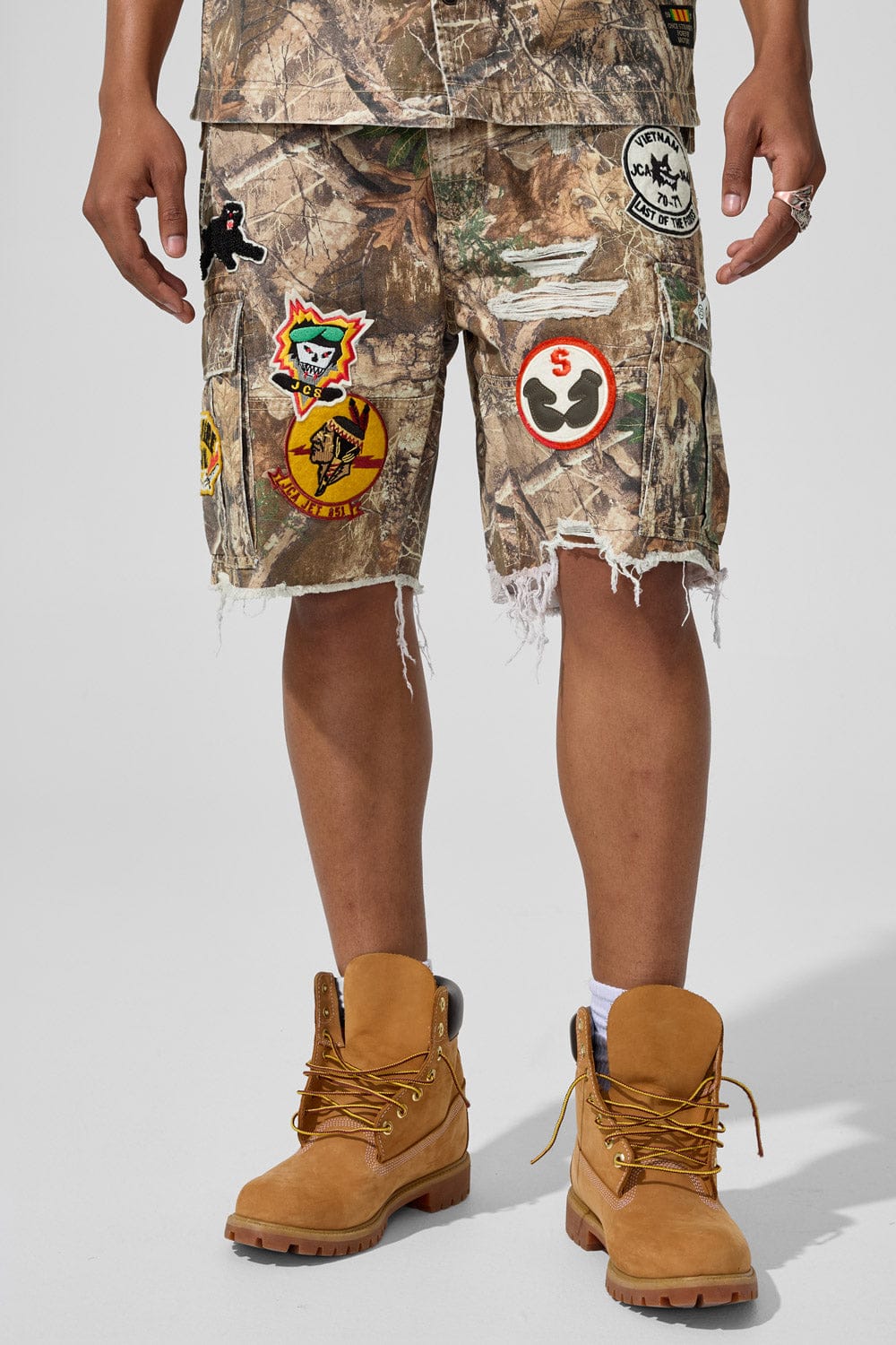 Retro - War Angel Cargo Shorts - Image 19