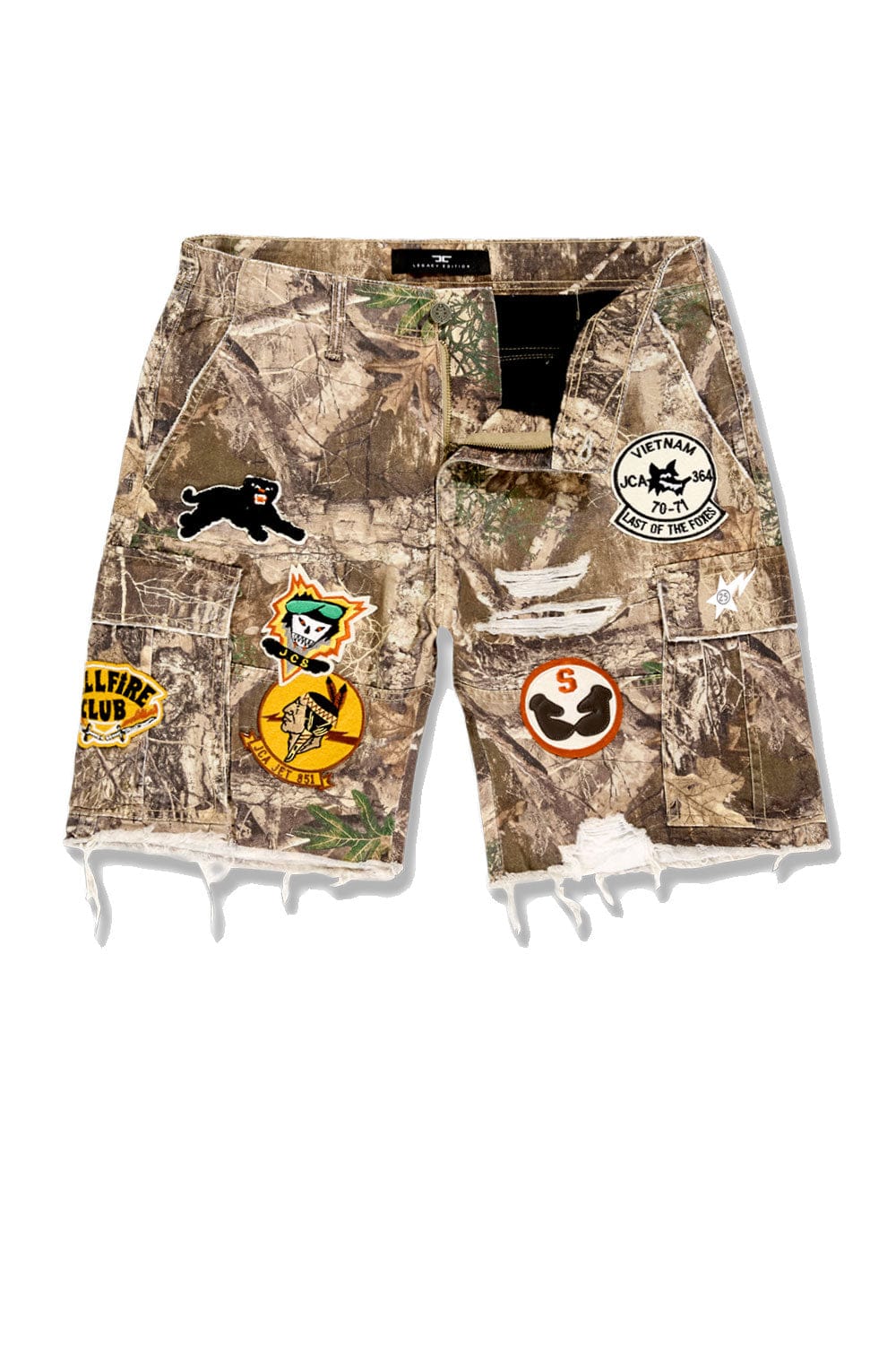 Retro - War Angel Cargo Shorts - Image 21