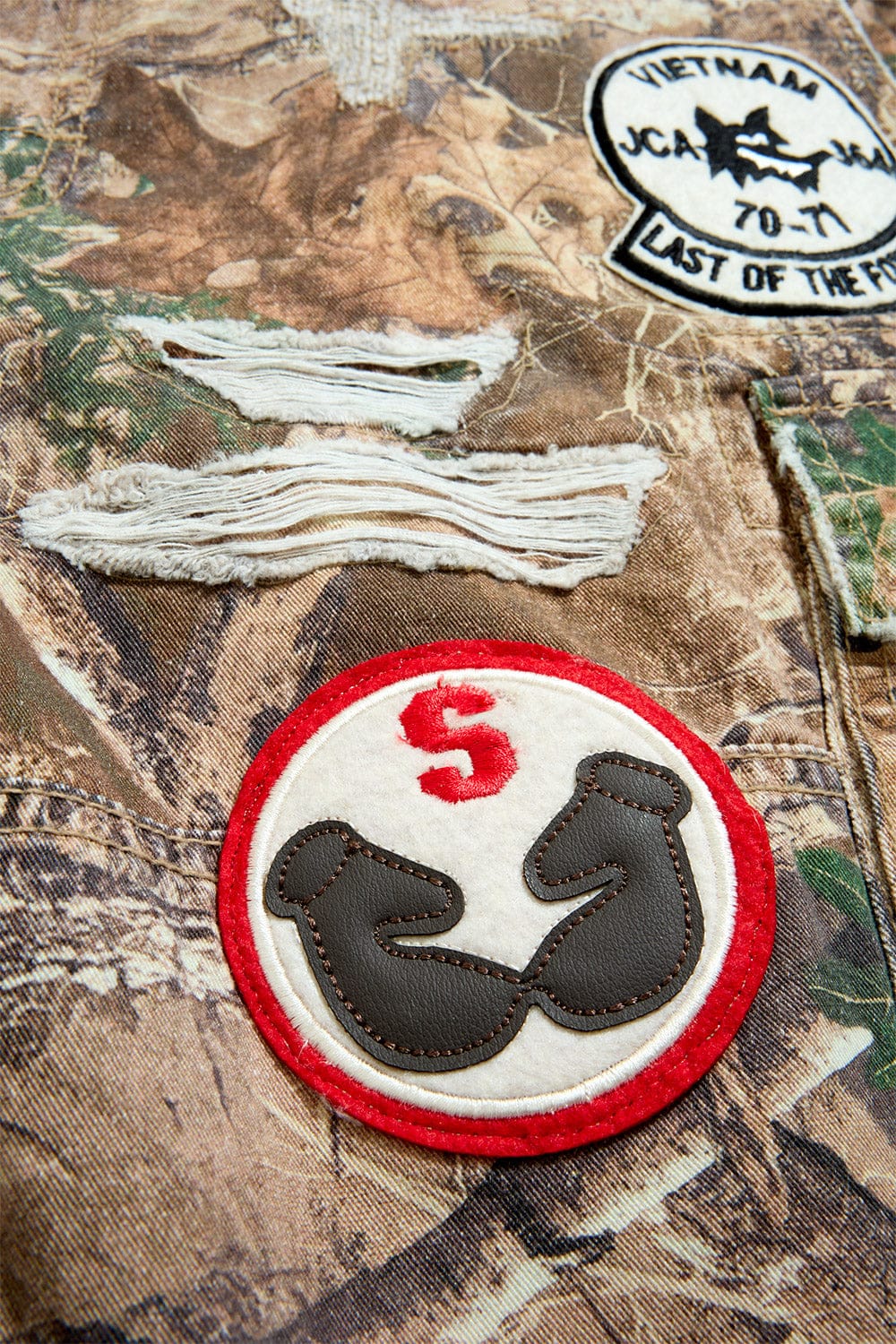 Retro - War Angel Cargo Shorts - Image 23